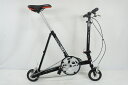 【中古】 BRIDGESTONE 「ブリヂストン」 HANDY BIKE HB-6 年式不明 折り畳み自転車 / バイチャリ大宮店