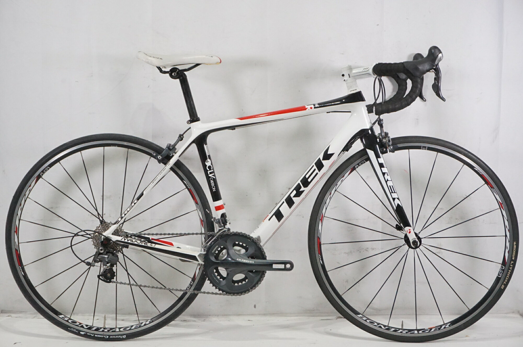 ま*ろ様 TREK MADONE4.5 フレームセット カーボンフレーム 56サ ま*ろ