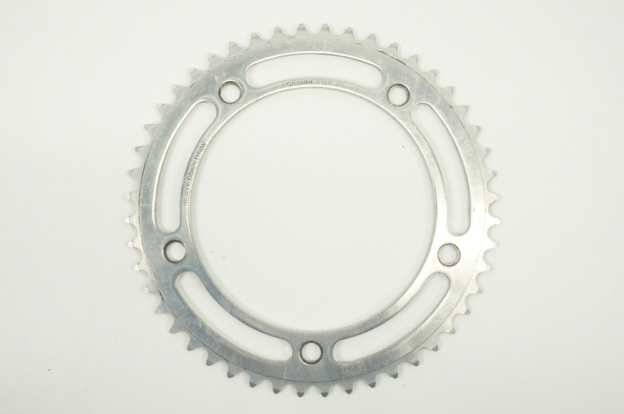 【中古】 SUGINO 「スギノ」 MIGHTY COMPETITION PCD151 48T 厚歯 チェーンリング / バイチャリ宇都宮店