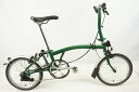 【中古】 BROMPTON 「ブロンプトン」 C LINE URBAN 2022年モデル 16インチ 折り畳み自転車 / バイチャリ宇都宮店