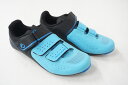 【中古】 PEARL IZUMI 「パールイズミ」 W SELECT ROAD V5 WOMEN BLACK/BLUE 22.5cm シューズ / バイチャリ阪...