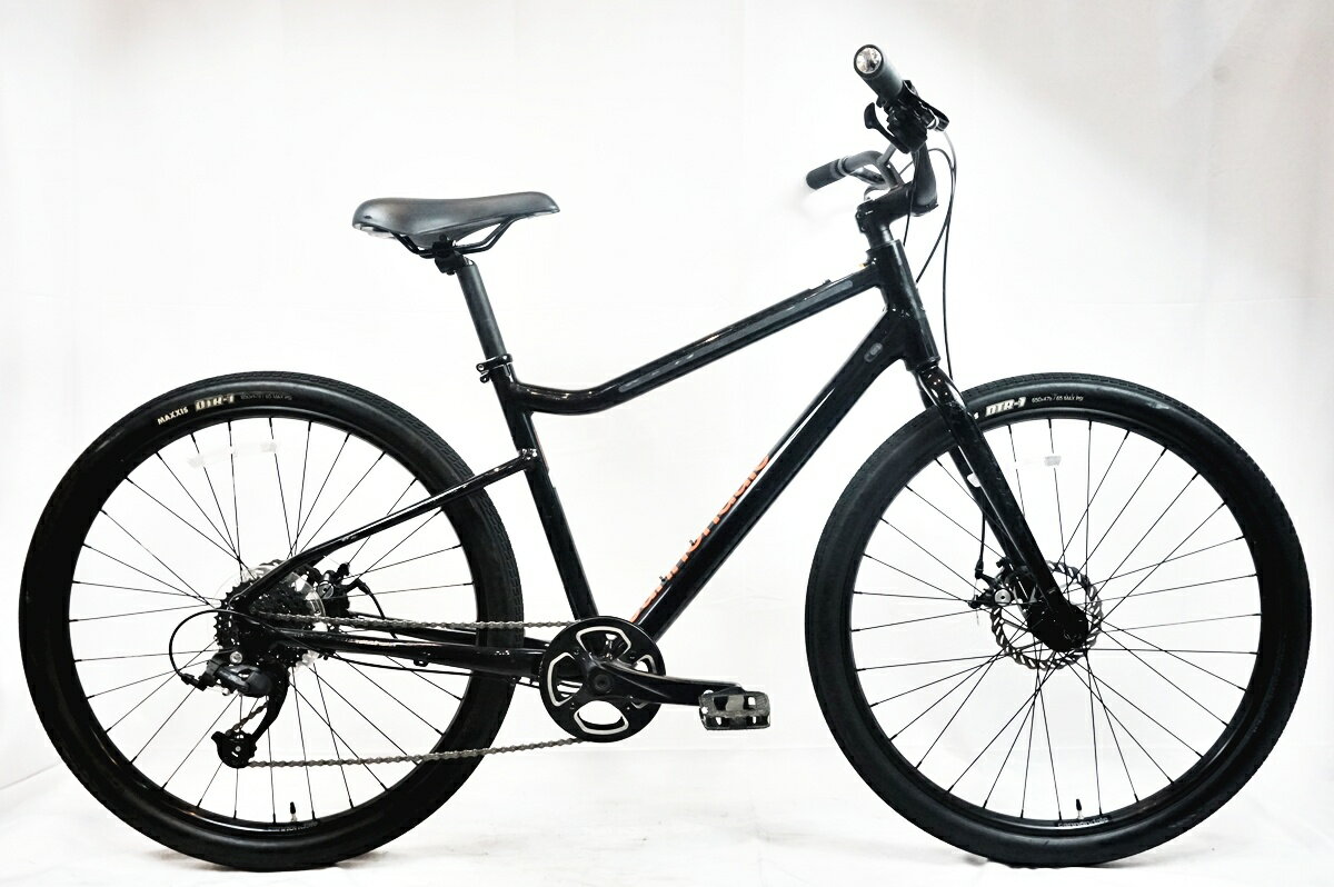 クロスバイク キャノンデール street 3s×8s 中古