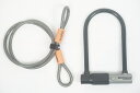 【中古】 KRYPTONITE 「クリプトナイト」 KRYPTOLOK U字 ワイヤー ロックセット / バイチャリ世田谷店