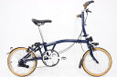 【中古】 BROMPTON「ブロンプトン」 S2L 16インチ 2019年モデル 折り畳み自転車 / バイチャリ浜松店