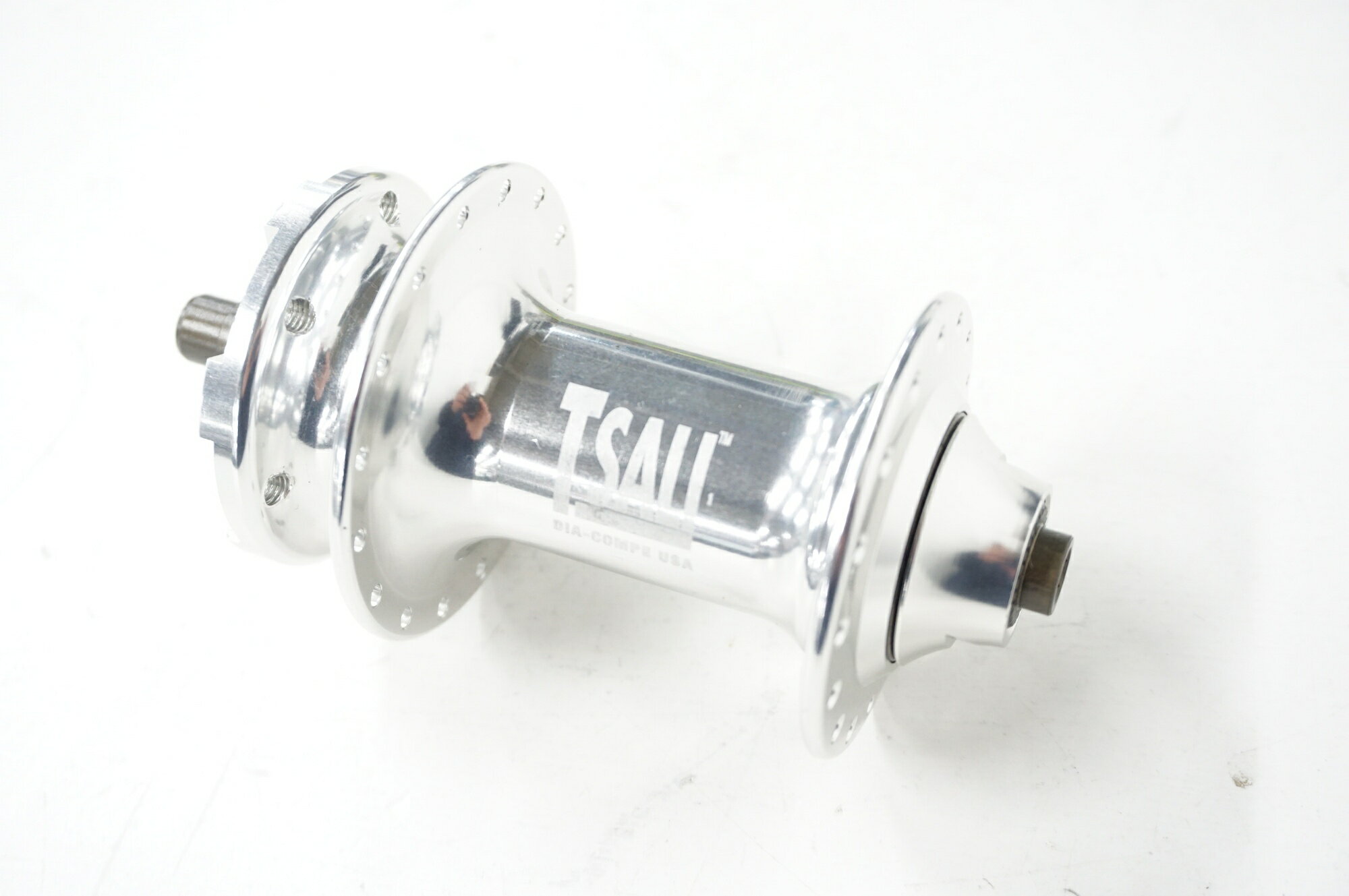【中古】 DIA-COMPE 「ダイアコンペ」 USA TSALI フロントハブ / バイチャリ阪急塚口店