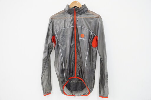 【中古】 CASTELLI 「カステリ」 Sサイズ ウィンドブレーカー / バイチャリ浜松店 【中古】 CASTELLI 「カステリ」 Sサイズ ウィンドブレーカー / バイチャリ浜松店
