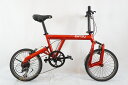【中古】 R&M 「ライズ アンド ミューラー」 BIRDY CLASSIC 2016年モデル カスタム 18インチ 折り畳み自転車 / バイチャリ浦和ベース