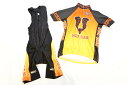 【中古】 SMS 「エスエムエス」 SANTINI Lサイズ サイクルジャージセット / バイチャリ有明ガーデン店