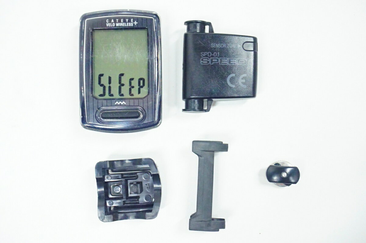【中古】 CATEYE 「キャットアイ」 VELO WIRELESS+ サイクルコンピューター / バイチャリ名古屋大須店