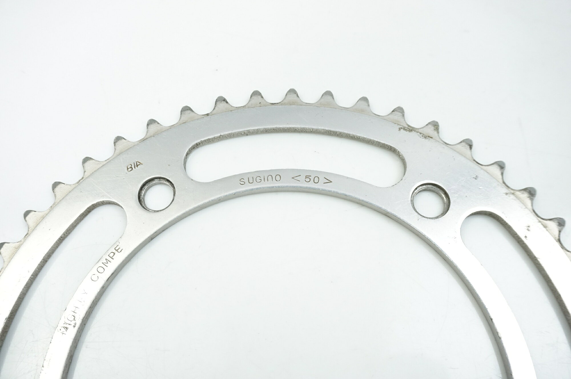 【中古】 SUGINO 「スギノ」 MIGHTY COMPETITION BIA 50T チェーンリング / バイチ...