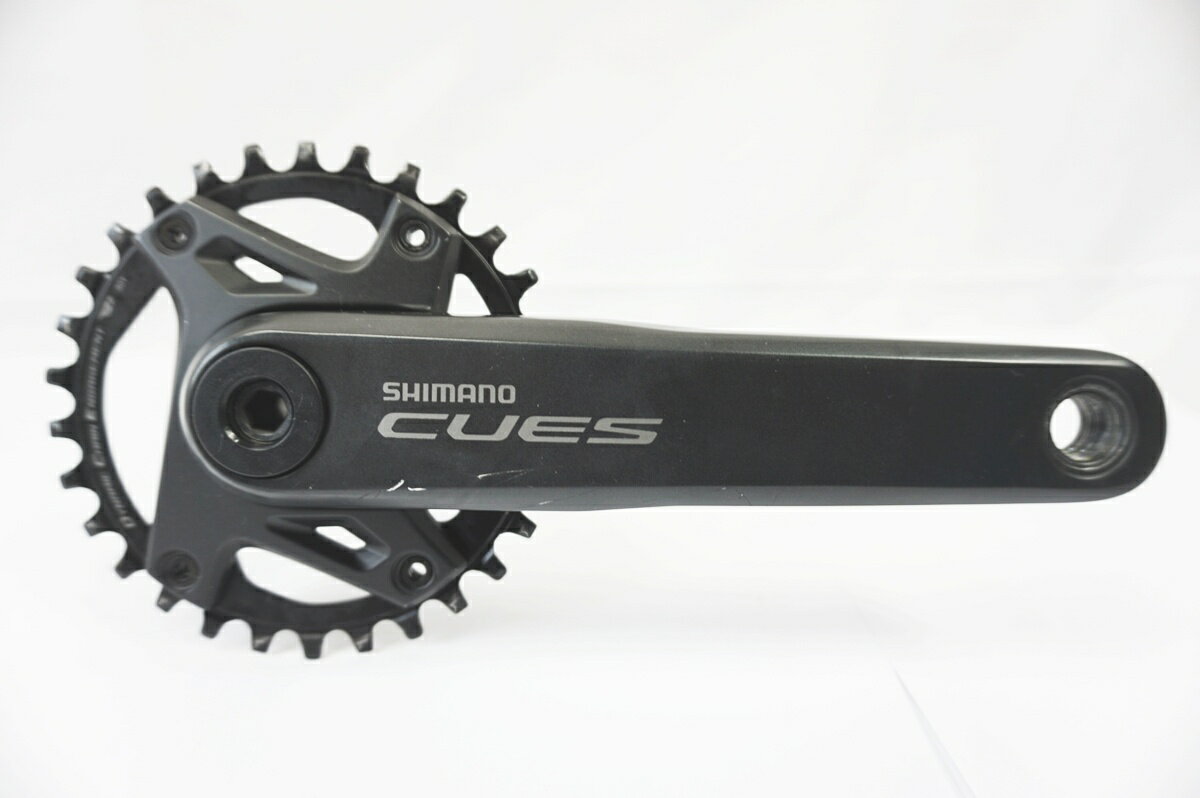 【中古】 SHIMANO 「シマノ」 CUES FC-U6000 30T 170mm クランクセット / バイチャリ世田谷店