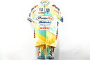 【中古】 SANTINI 「サンティーニ」 BIANCHI Lサイズ サイクルジャージセット / バイチャリ中目黒店
