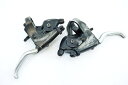 【中古】 SHIMANO 「シマノ」 DEORE DX ST-M075 3x7S レバーセット / バイチャリ有明ガーデン店