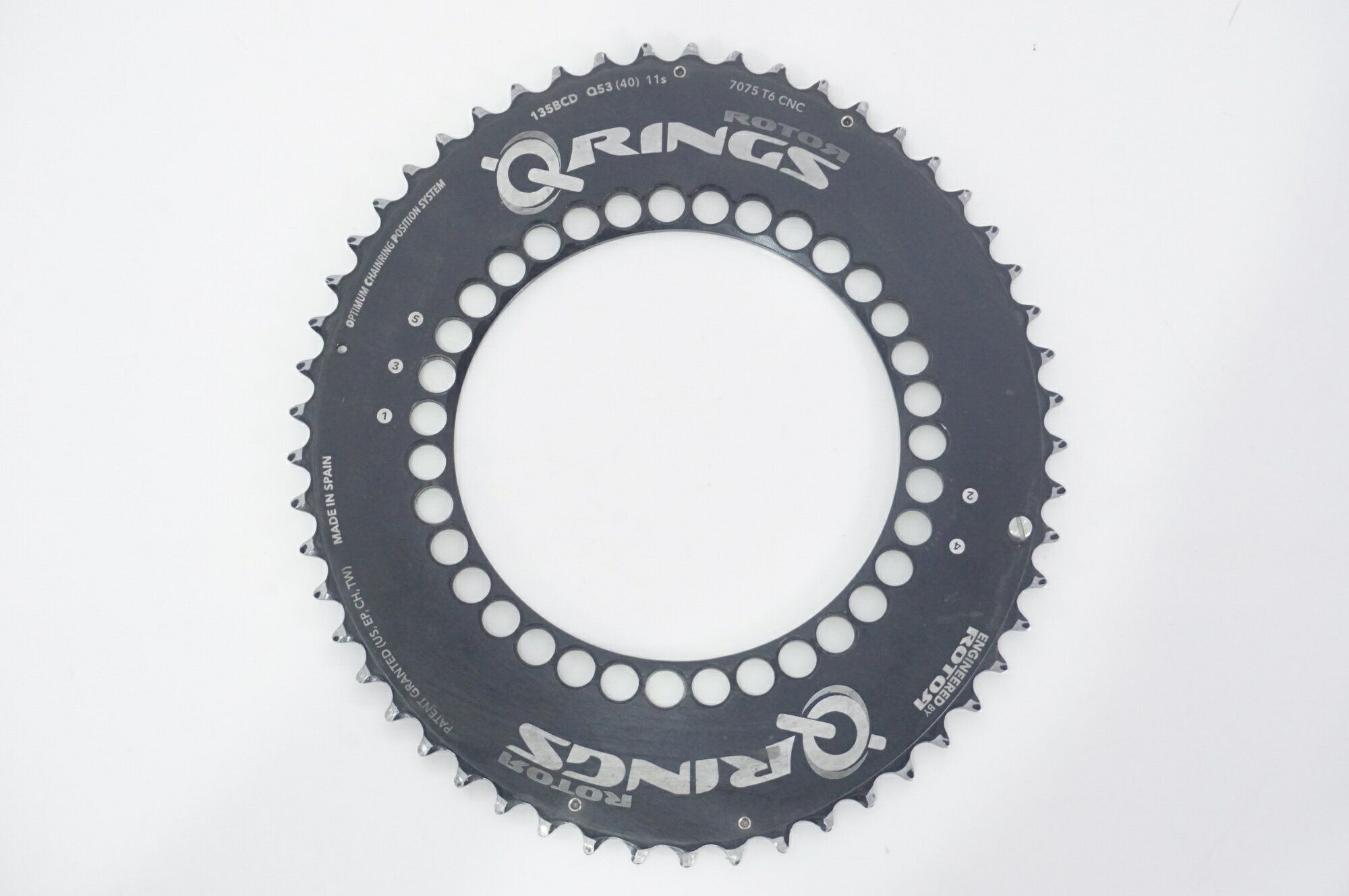 š ROTOR ֥ Q-RING 53T  / ХAKIBAŹ