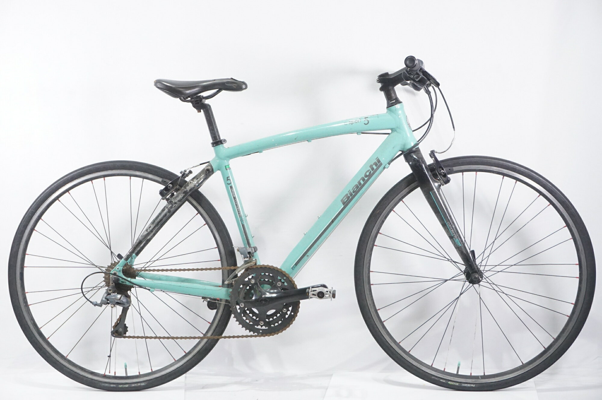 B590☆15800円☆整備済み スポーツ中古自転車 SIAFEI ホワイト【クロス