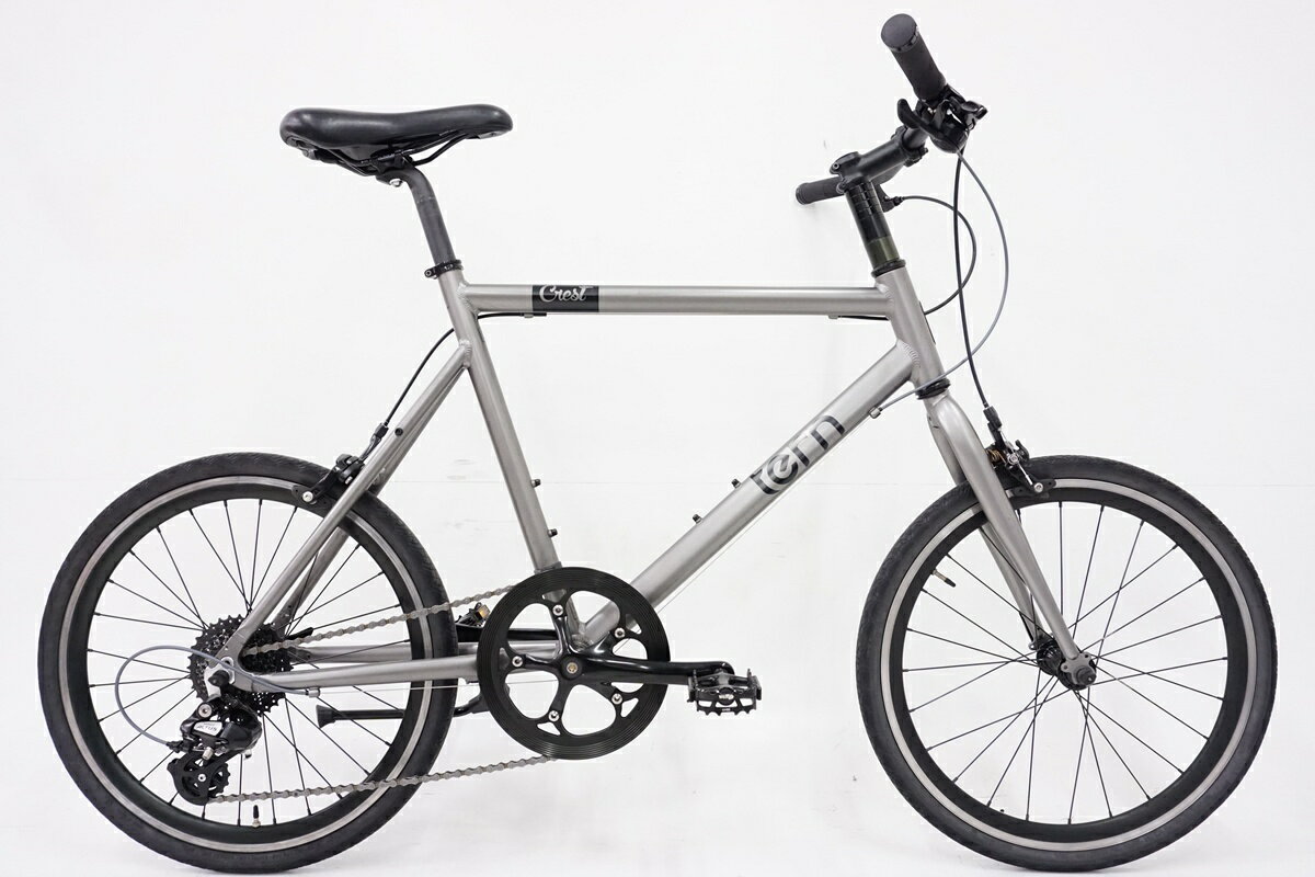【中古】 TERN「ターン」 CREST 20インチ 2021年モデル ミニベロ / バイチャリ浜松店