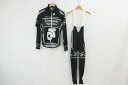 【中古】 CHAMPION SYSTEM 「チャンピオンシステム」 Mサイズ メンズ ウインドジャケット/ウインタービブタイツセット / バイチャリ福岡店