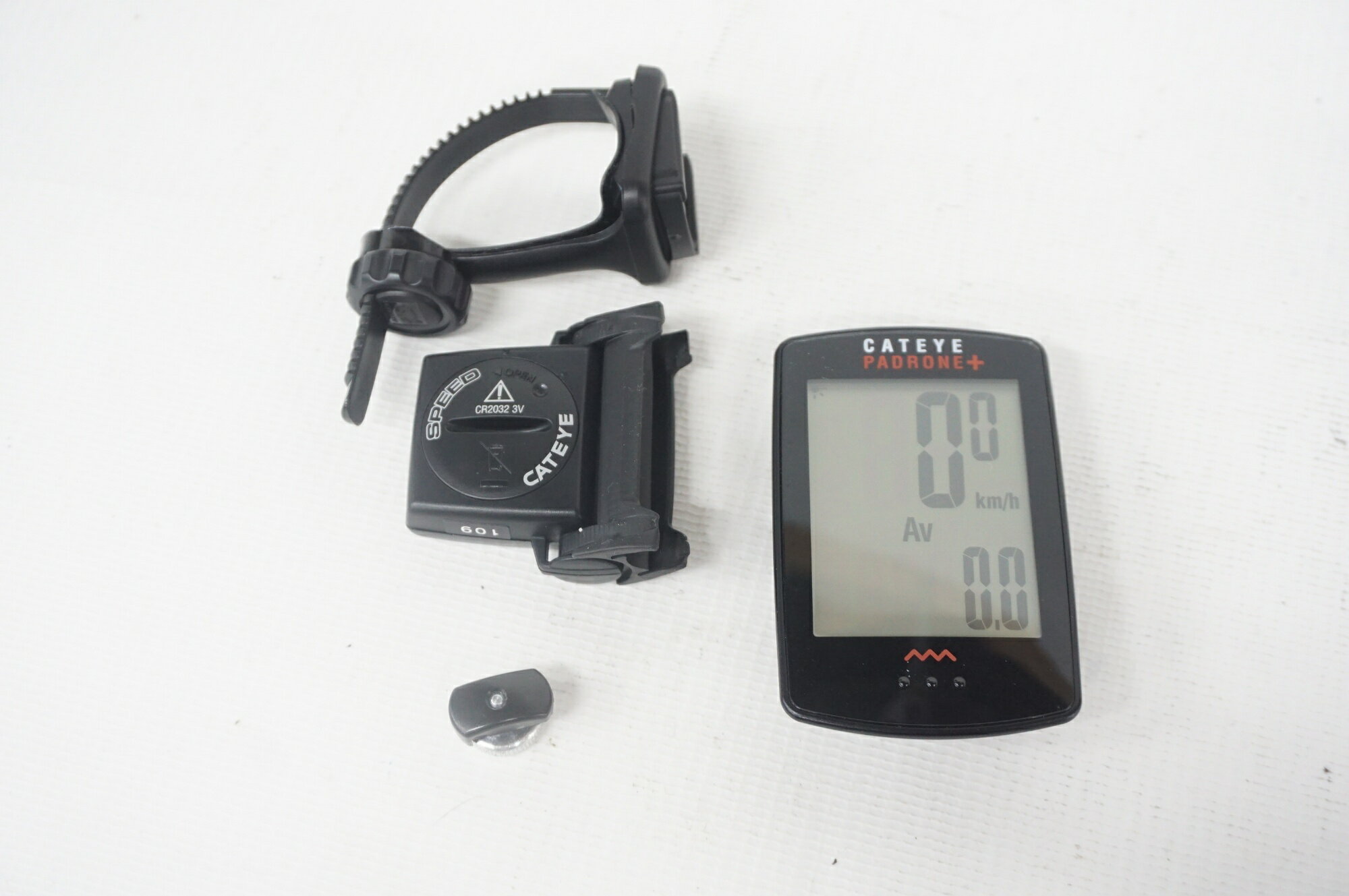 【中古】 CATEYE 「キャッツアイ」 CC-PA110W サイクルコンピューター / バイチャリ阪急塚口店