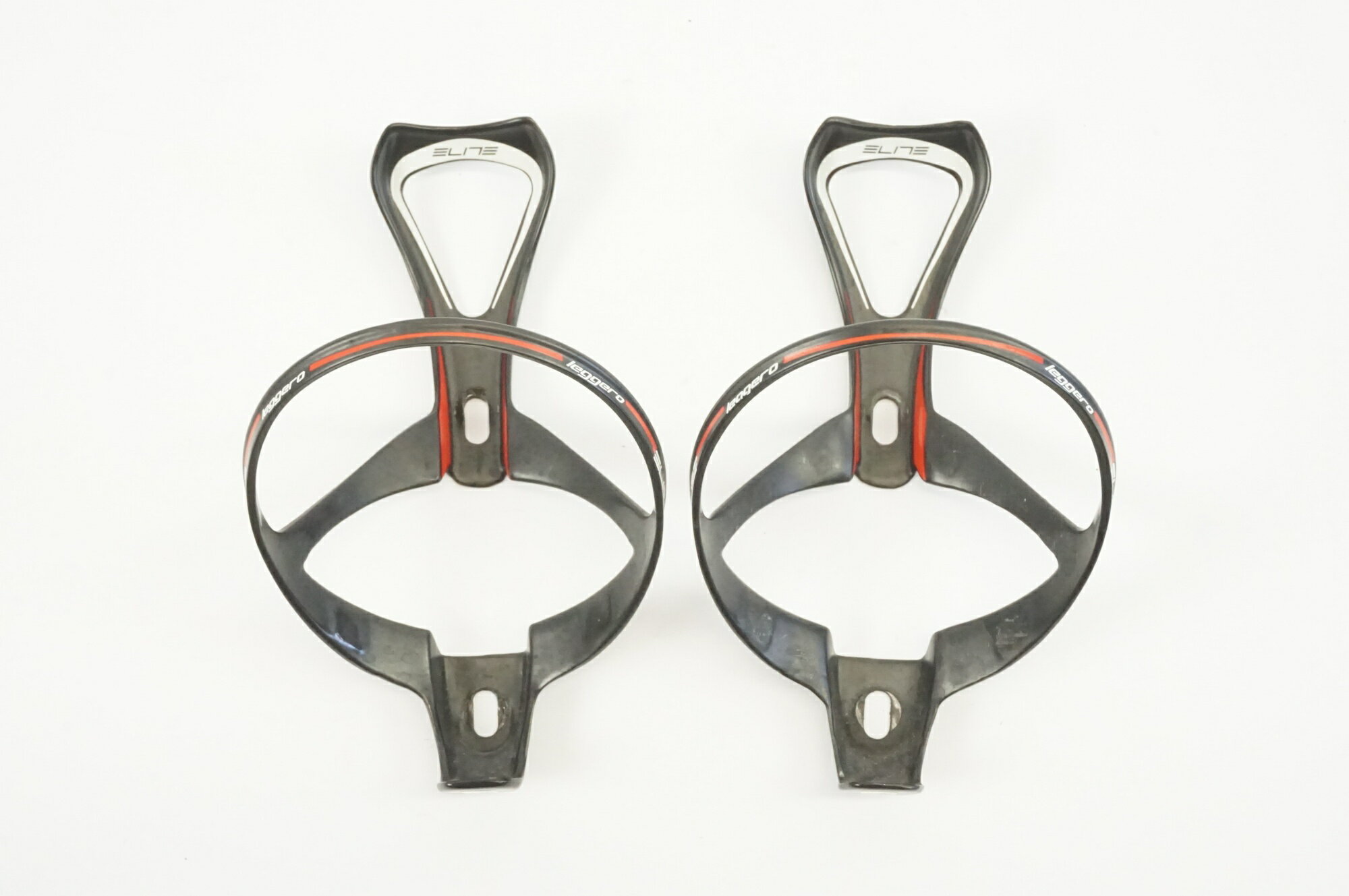 【中古】 ELITE 「エリート」 LEGGERO カーボンボトルケージセット / バイチャリ宇都宮店