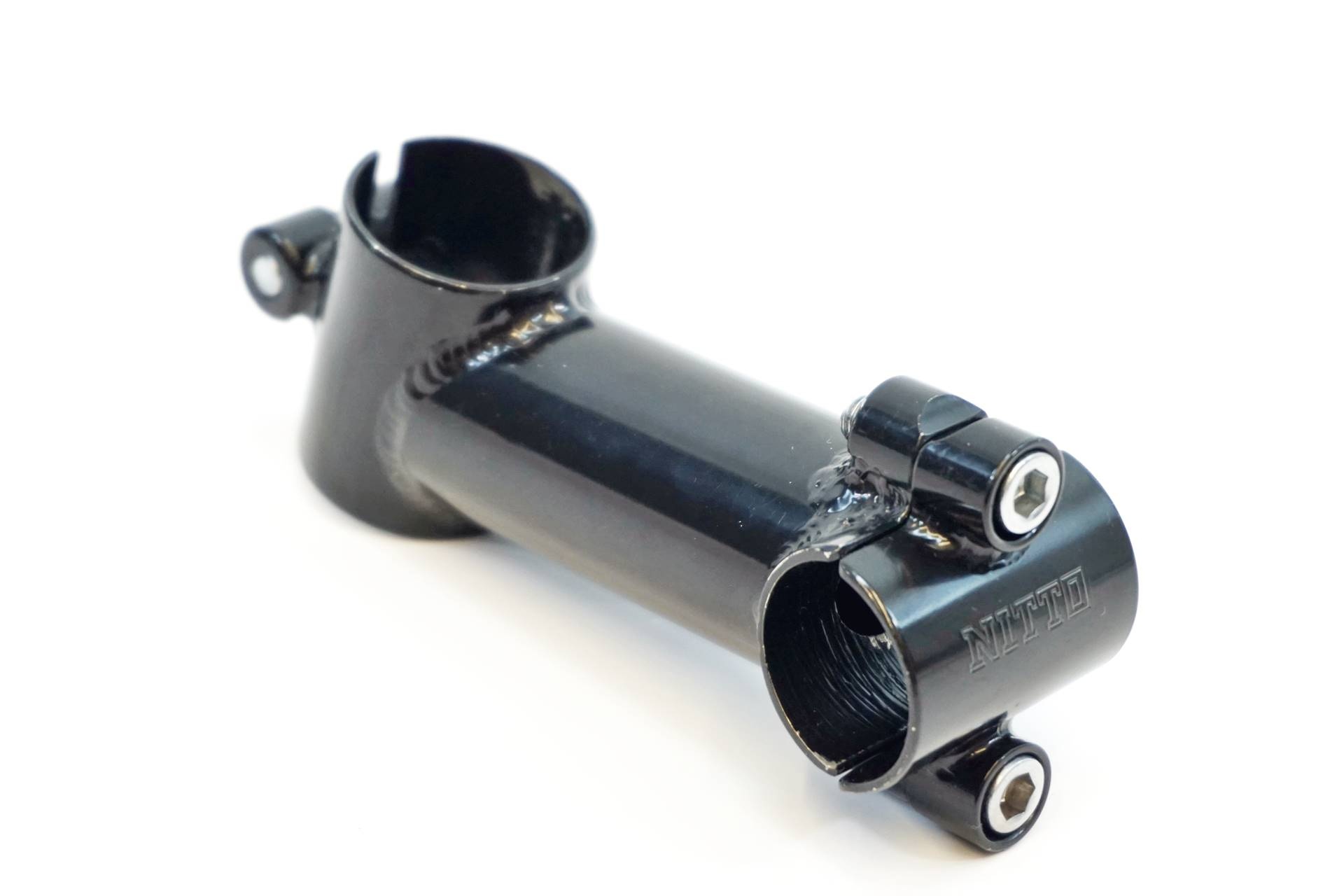 【中古】 NITTO 「ニットウ」 UI2 Φ25.4 80mmステム / バイチャリ有明ガーデン店