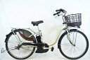【中古】 YAMAHA PAS WITH PA26W 2024年モデル 電動アシスト自転車 / バイチャリ有明ガーデン店