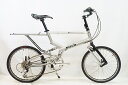 【中古】 TARTARUGA 「タルタルーガ」 TYPE SPORT 年式不明 20インチ 折り畳み自転車 / バイチャリ熊谷店