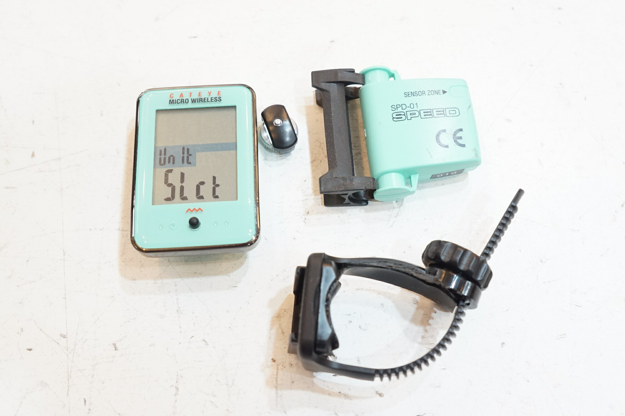 【中古】 CATEYE 「キャットアイ」 MICRO WIRELESS サイクルコンピューター / バイチャリ浦和ベース