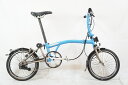 【中古】 BROMPTON 「ブロンプトン」 P6X 年式不明 16インチ 折り畳み自転車 / バイチャリ浦和ベース