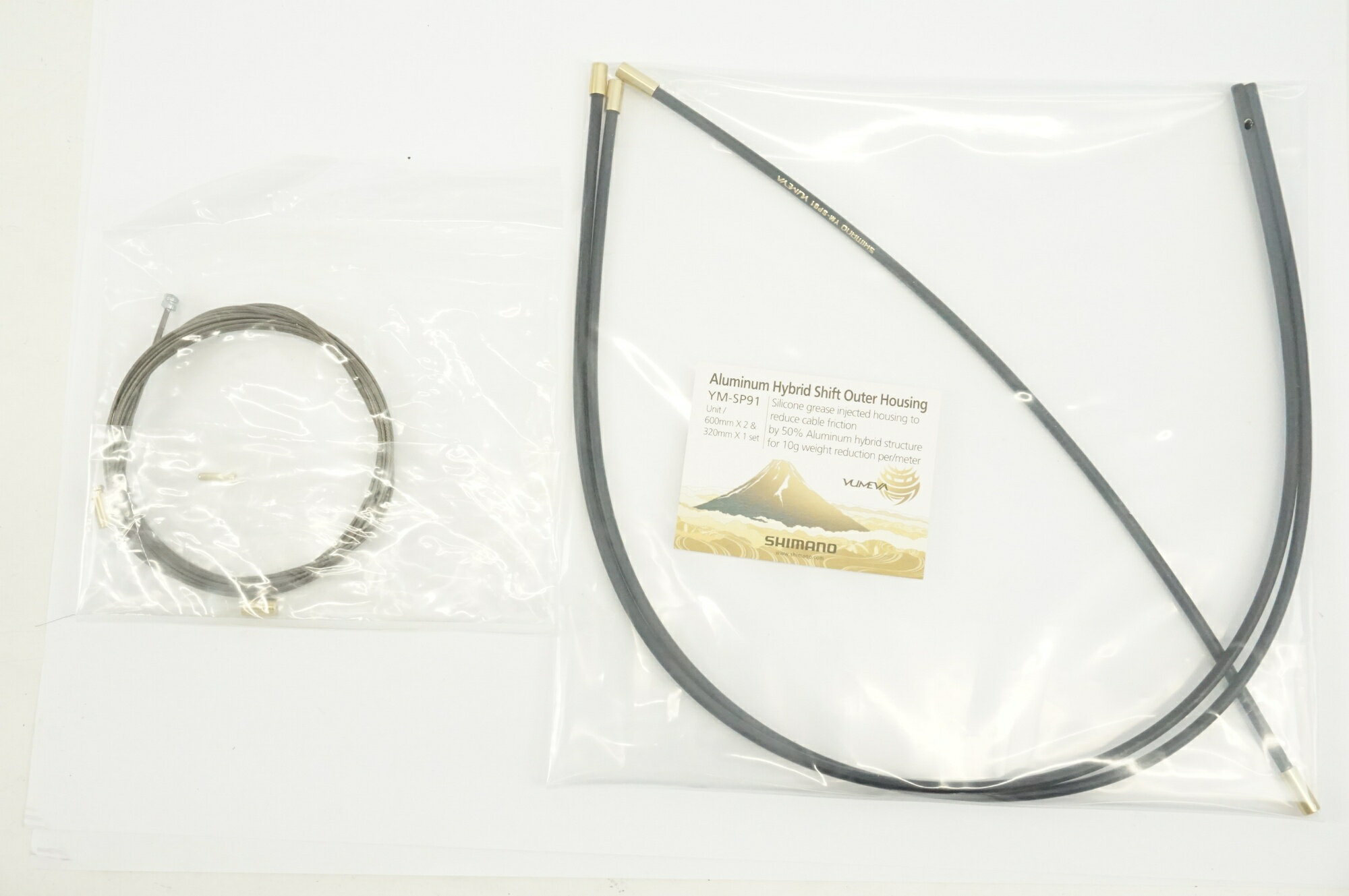 【中古】 SHIMANO 「シマノ」 YUMEYA YM-SP91 シフトケーブルセット / バイチャリ宇都宮店