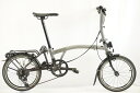 【中古】 BROMPTON 「ブロンプトン」 P LINE URBAN LOW 2022年モデル 16インチ 折り畳み自転車 / バイチャリ宇都宮店