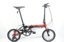 【中古】 DAHON 「ダホン」 K3 2021年モデル 14インチ 折りたたみ自転車 / バイチャリ中目黒店