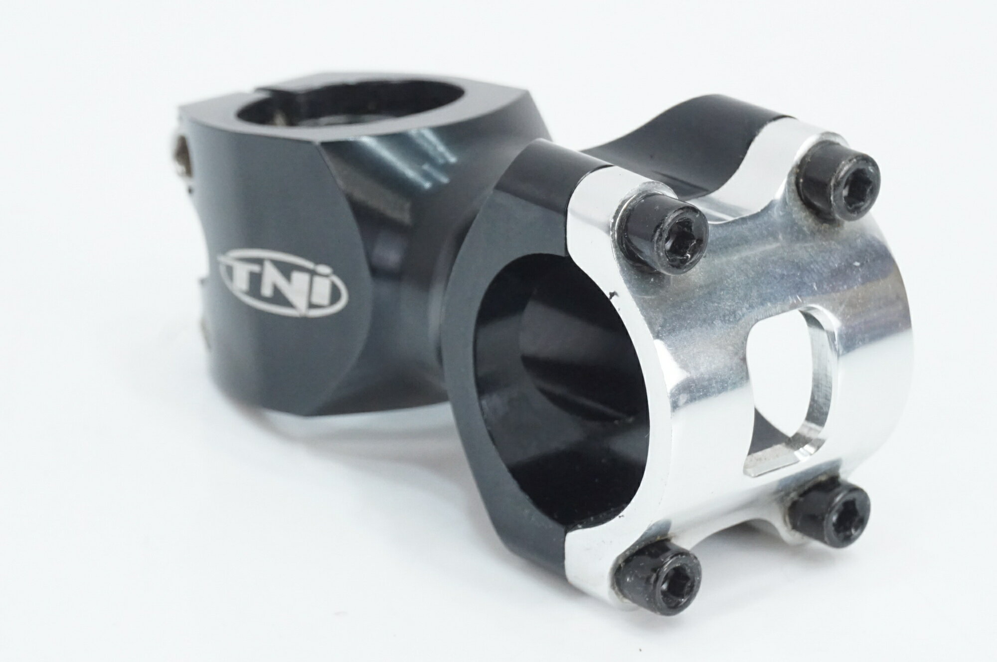 【中古】 TNI 「ティーエヌアイ」 60mm φ31.8 ステム / バイチャリ大宮店