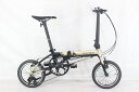 【中古】 DAHON 「ダホン」 K3 2023年モデル 14インチ 折り畳み自転車 / バイチャリ阪急塚口店