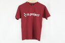【中古】 RINPROJECT 「リン プロジェクト」 Sサイズ ロゴ Tシャツ / バイチャリ浦和ベース