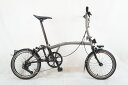 【中古】 BROMPTON 「ブロンプトン」 P LINE URBAN MID 2022年モデル 16インチ 折り畳み自転車 / バイチャリ浦和ベース