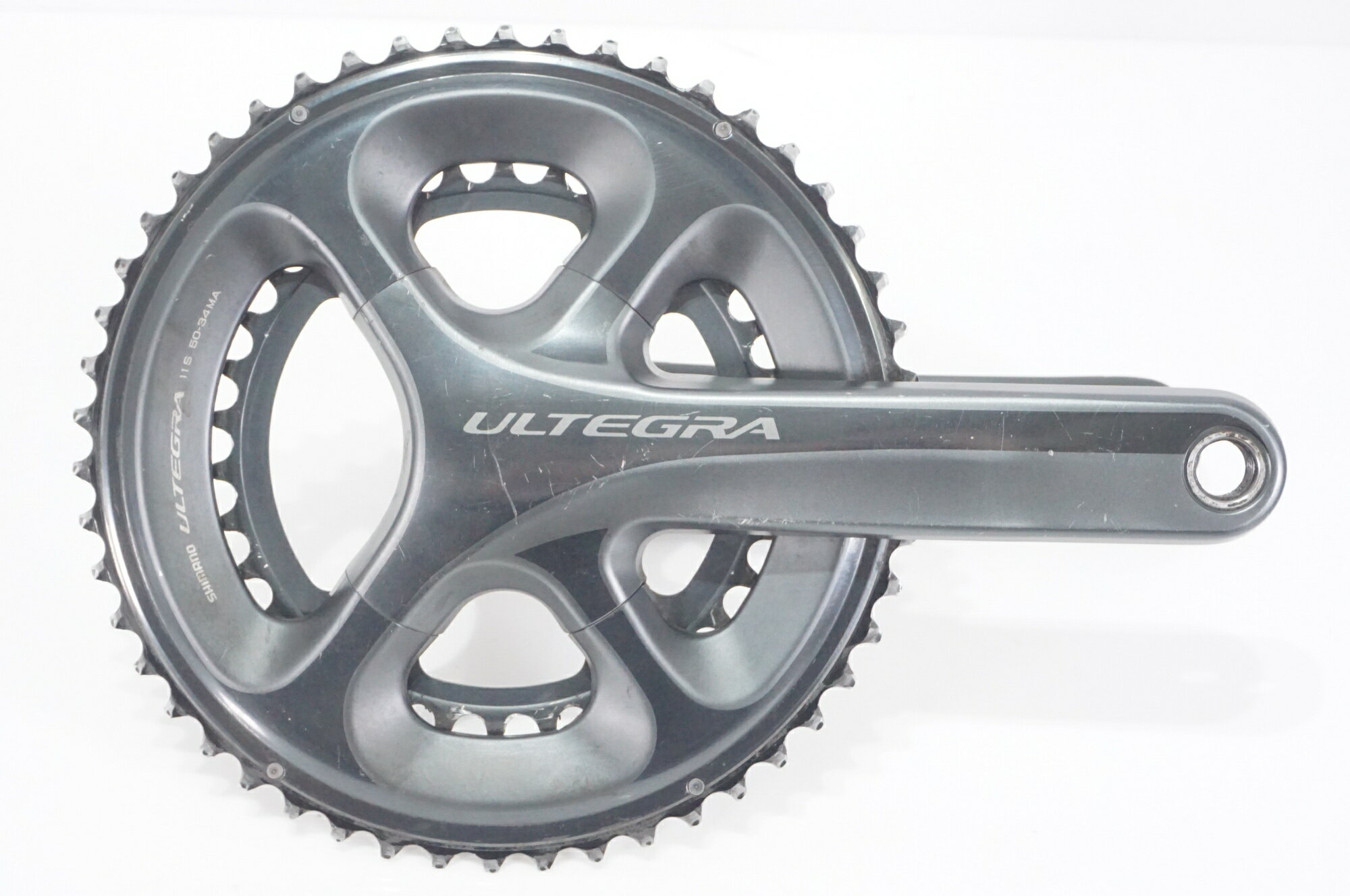 シマノ ULTEGRA 6800 クランクアーム 165mm 楽天市場】ultegra 6800 クランク 165の通販