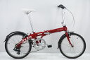 【中古】 DAHON 「ダホン」 ROUTE 2018年頃 20インチ 折り畳み自転車 / バイチャリ大宮店