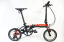 【中古】 DAHON 「ダホン」 K3 2021年頃 14インチ 折り畳み自転車 / バイチャリ高知店