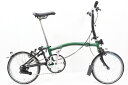 【中古】 BROMPTON 「ブロンプトン」 S2L 2017年モデル 16インチ 折りたたみ自転車 / バイチャリ世田谷店