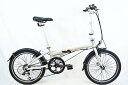 【中古】 DAHON 「ダホン」 HIT D6 2023年モデル 20インチ 折り畳み自転車 / バイチャリ有明ガーデン店