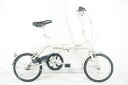 【中古】 BRIDGESTONE 「ブリヂストン」 SNEAKER LIGHT 2014年頃 16インチ 折り畳み自転車 / バイチャリ阪急塚口店