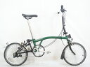 【中古】 BROMPTON 「ブロンプトン」 M3L 2016年モデル 16インチ 折り畳み自転車 / バイチャリ浦和ベース