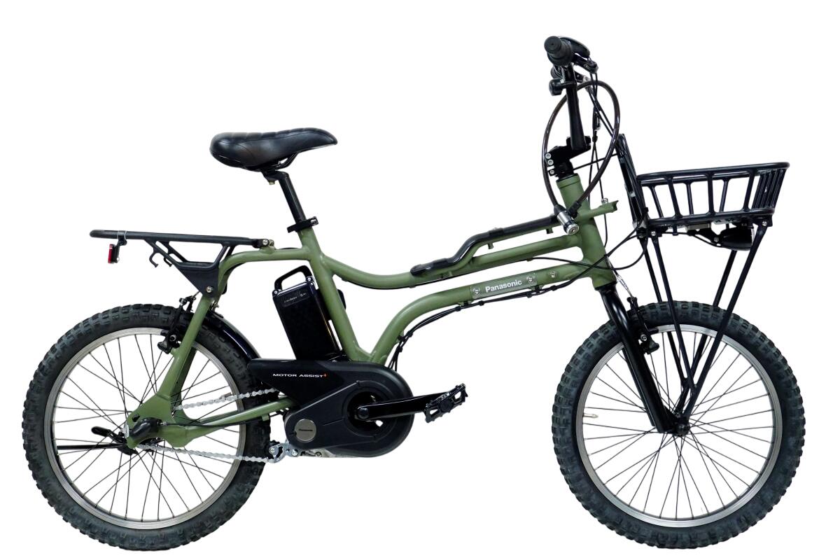 【中古】 PANASONIC 「パナソニック」 EZ BE-FZ031G 2023年モデル 20インチ 電動アシスト自転車 / バイチャリ名古屋大須店のサムネイル