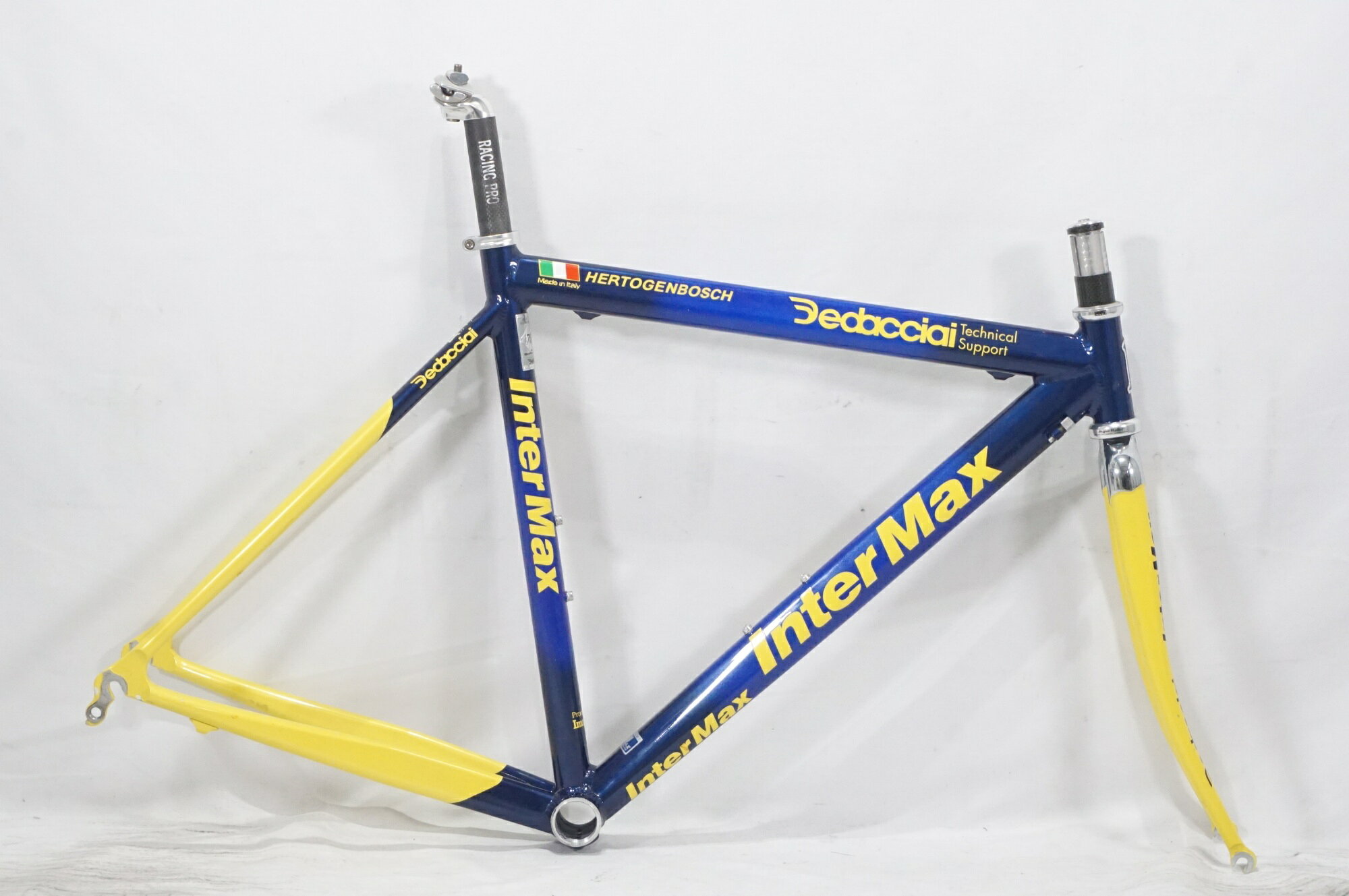 【中古】 ジャンク INTER MAX 「インターマックス」 SELVINO 年式不明 フレームセット / バイチャリAKIBA店