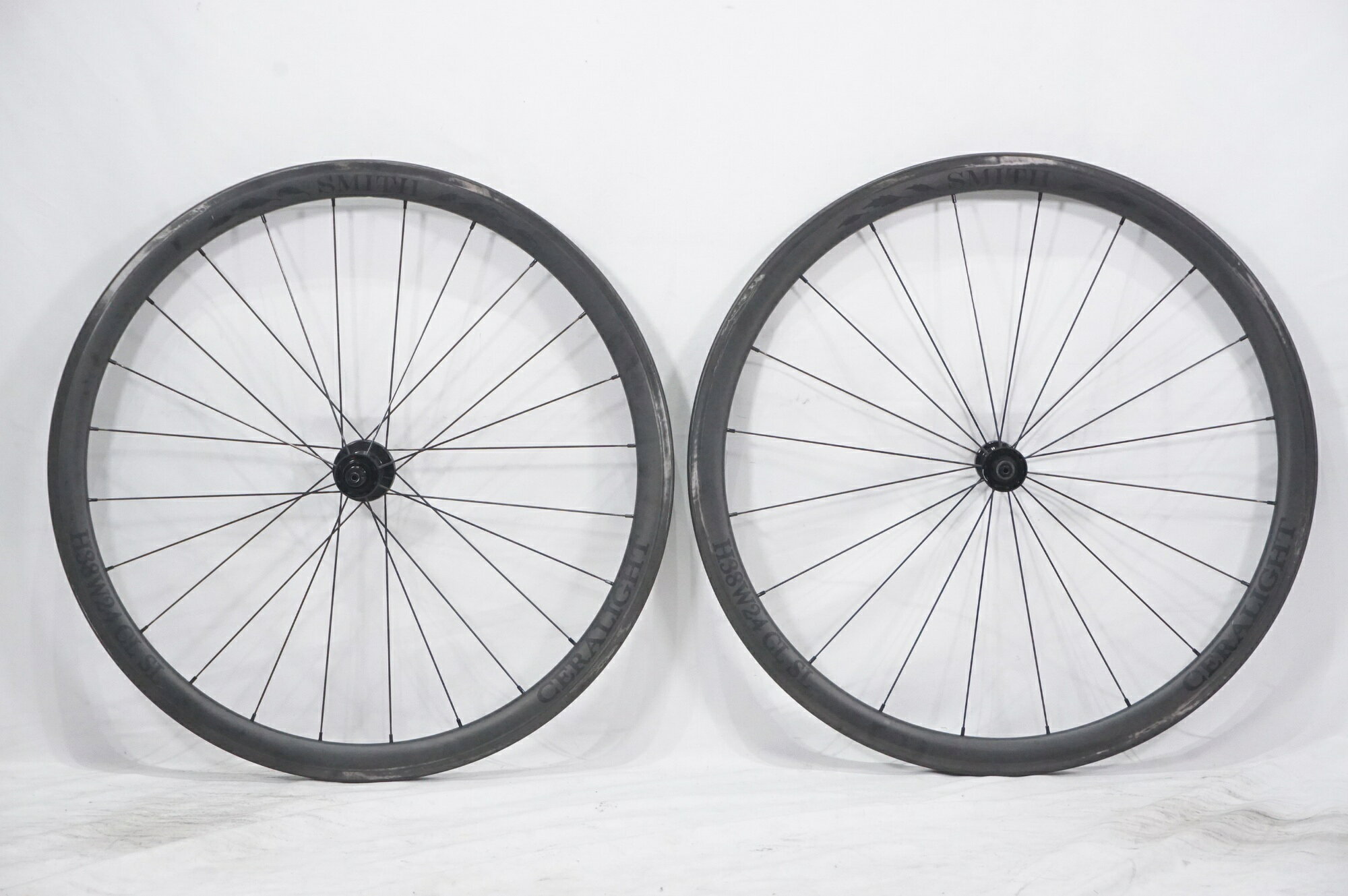【中古】 SMITH 「スミス」 CERALIGHT SHIMANO 11s ホイールセット / バイチャリ宇...