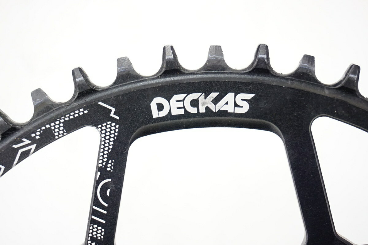 【中古】 DECKAS「デッカス」54T チェーンリング / バイチャリ浜松店