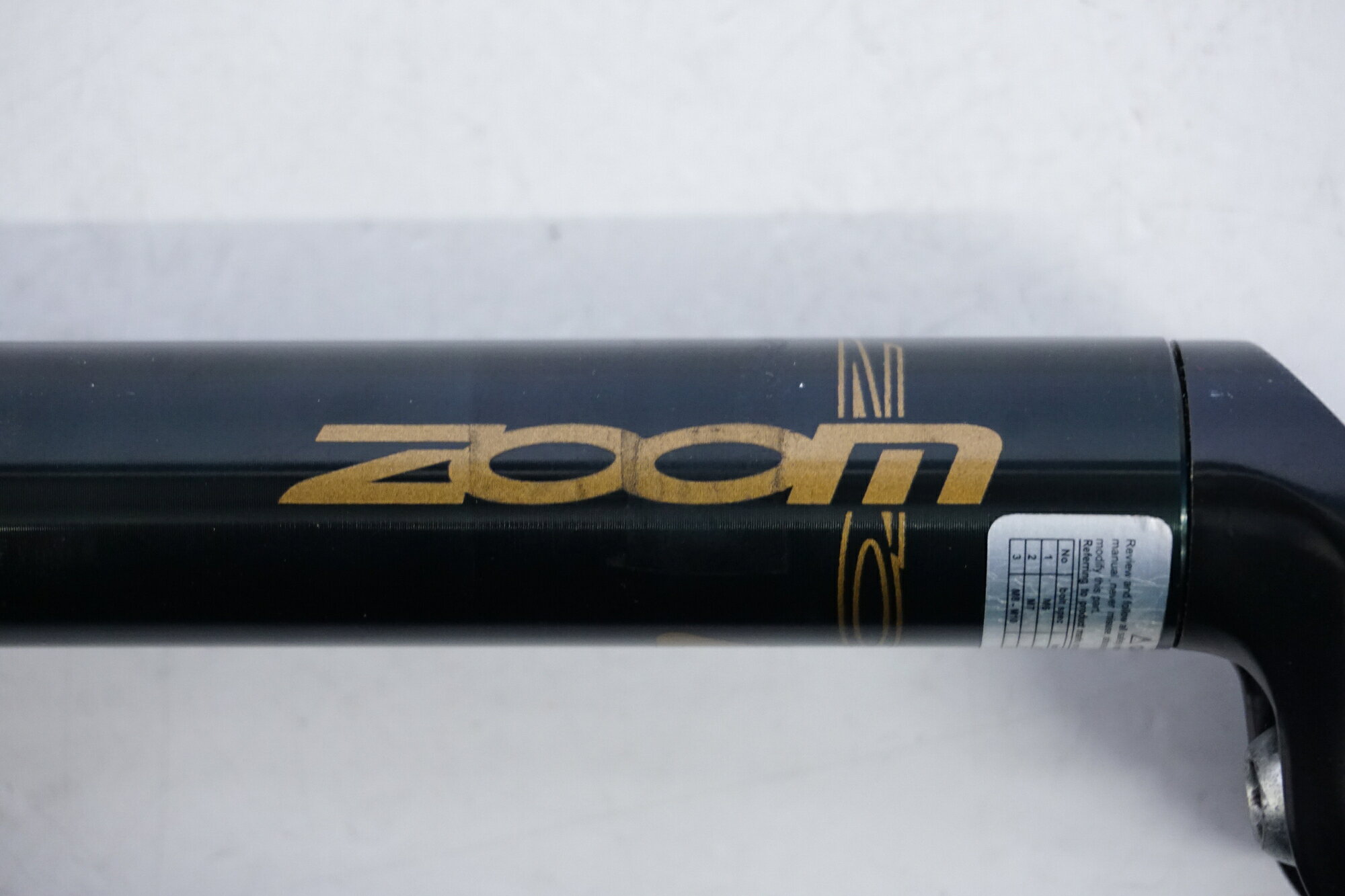 【中古】 ZOOM 「ズーム」 φ27.2 シートポスト / バイチャリ浜松店