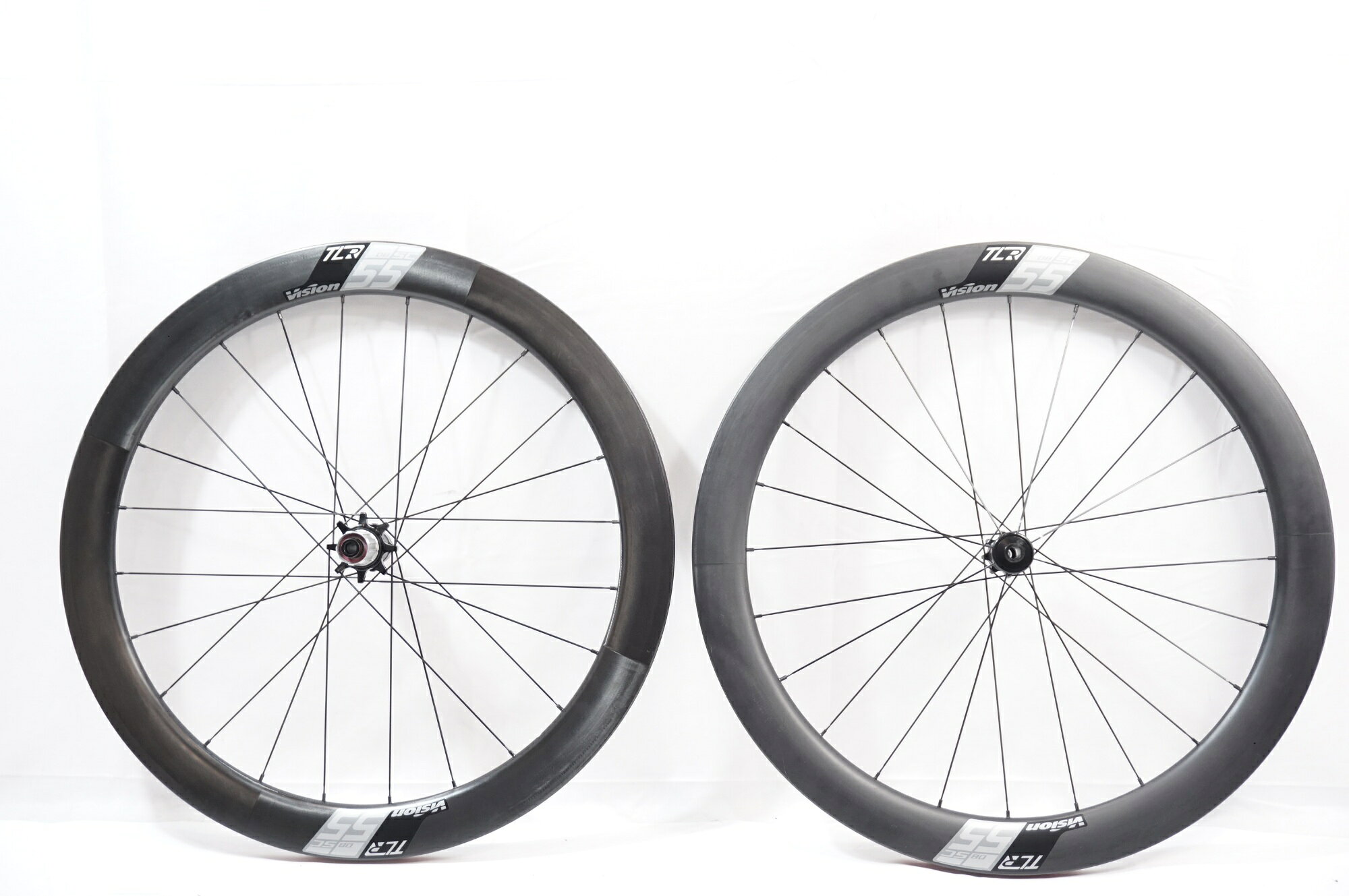 美品】Vision T35前後ホイールDisc対応+ Vittoria タイア 【公式通販】
