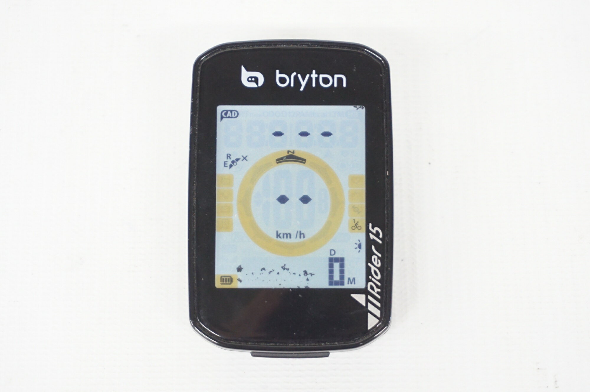 【中古】 BRYTON 「ブライトン」 RIDER 15 サイクルコンピューター / バイチャリ阪...