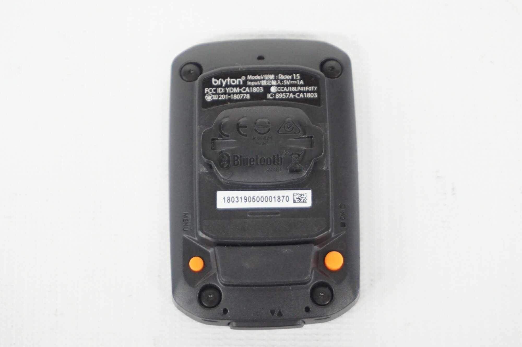【中古】 BRYTON 「ブライトン」 RIDER 15 サイクルコンピューター / バイチャリ阪...